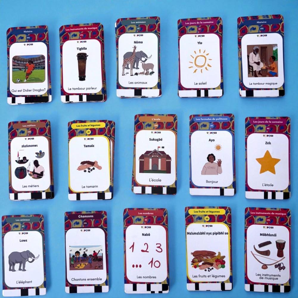 Mes Premières Cartes Audio Bété–Français - vue 3