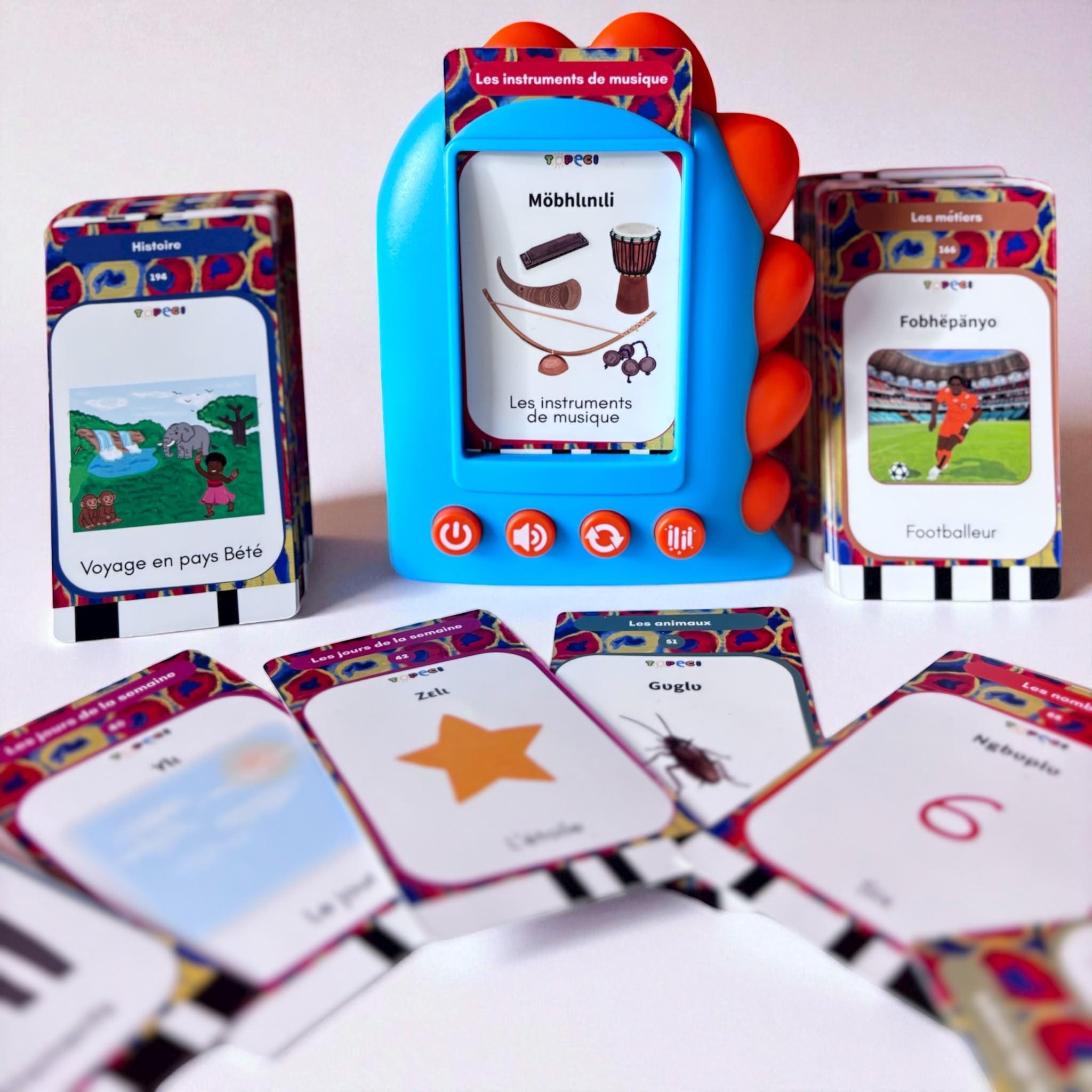 Mes Premières Cartes Audio Bété–Français - vue 2
