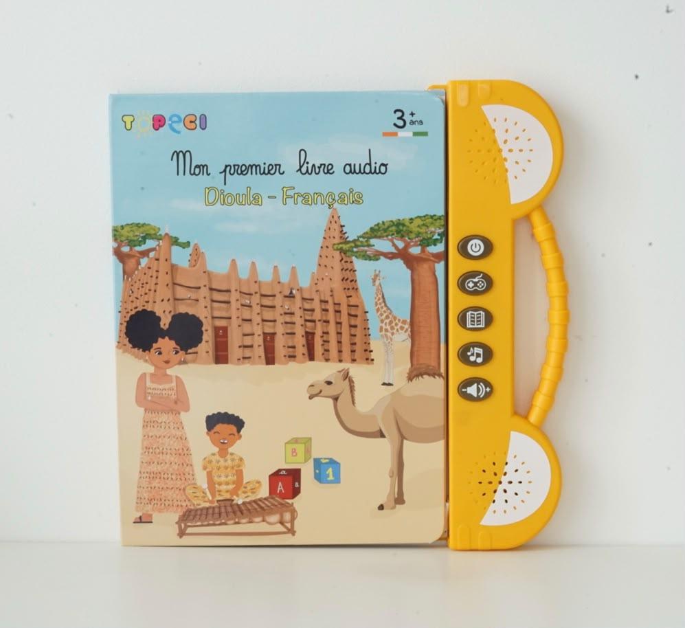 Mon Premier Livre Audio Dioula–Français - vue 3