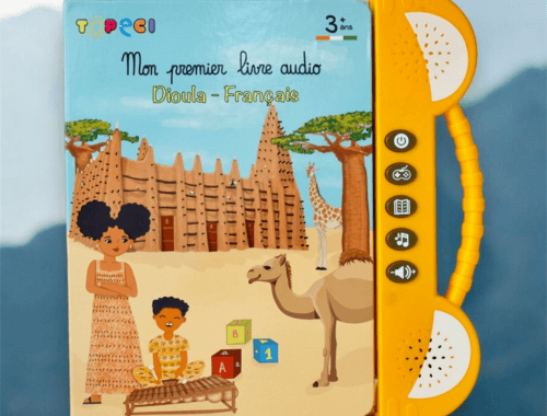 Mon Premier Livre Audio Dioula–Français